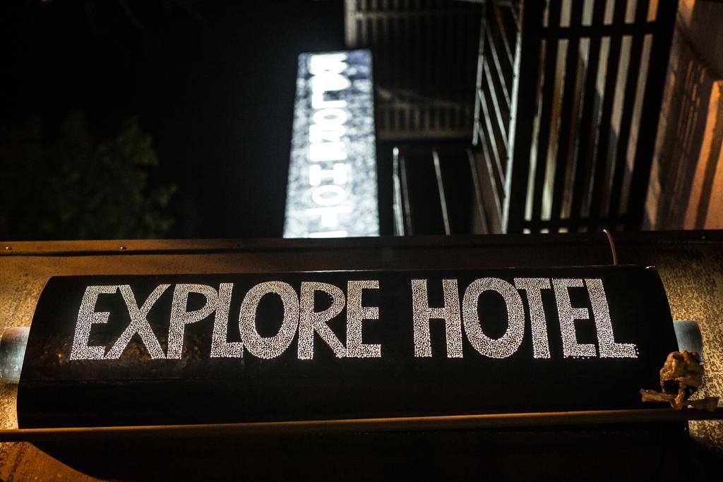 Explore Hotel And Hostel Union City Buitenkant foto